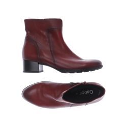 Gabor Damen Stiefelette, rot, Gr. 4