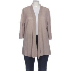 Peter Hahn Damen Strickjacke, beige, Gr. 48