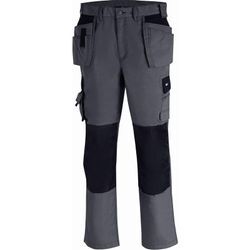 Texxor - Arbeitshose Twill Bundhose Panama Canvas 50 grau 431750