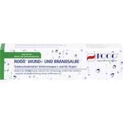 Rogg Wund- und Brandsalbe 100 ML