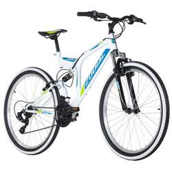 KS Cycling Mountainbike Fully 26 Zoll Zodiac 21 Gänge