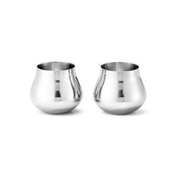 Georg Jensen - Sky Shotglas 8 cl, Edelstahl (2er-Set)