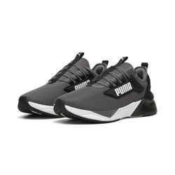 Laufschuh PUMA "Retaliate 3 Laufschuhe Erwachsene" Gr. 36, schwarz (schwarz cool schwarz gray), Obermaterial: Textil, Synthetik; Futter: Textil; Innensohle: Textil; Laufsohle: Synthetik, Gummi, Schuhe