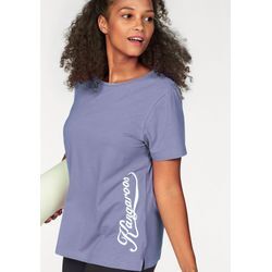 T-Shirt, lavendel, Gr.48/50