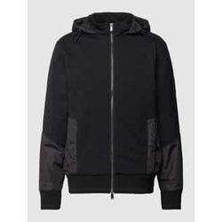 Sweatjacke mit Label-Patch - Porsche X Boss Collection