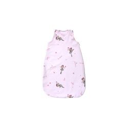 Lorelli Baby-Sommerschlafsack Summer, Länge 100 cm Breite 50 cm, 100% Baumwolle rosa pink