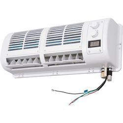 12V Auto Klimaanlage Kit, Klein Hanging Air Conditioner mit LCD-Anzeige, Wandklimageräte Ventilator für Caravan Truck Wohnmobile Luftkühler 80W