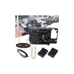 Handy-Navigationshalterung, Zubehör mit USB-Kabel, passend für Honda bmw R1200RS F850GS F750GS F800GS Motorrad-Handy-Navigationshalterung