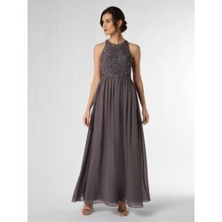 Laona Abendkleid Damen Chiffon, grau