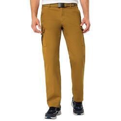 Tom Ramsey Herren Cargohose mit Gürtel Curry 54