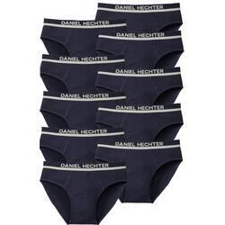 Daniel Hechter 10er Pack Herren Slips marine XXXL