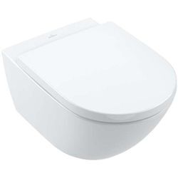 Villeroy & Boch Subway 3.0 - Wand-WC, TwistFlush, AntiBac, CeramicPlus, Alpinweiß 4670T0T2