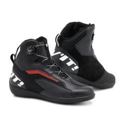 Motorradschuhe Rev'It! Jetspeed Pro Schwarz-Rot