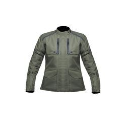 Motorradjacke Course Commuter 2.0 Grün Damen