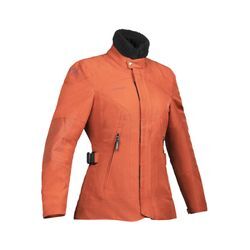 Motorradjacke Ixon Bloom Orange Damen