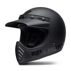 Integralhelm BELL Moto-3 Classic Schwarz