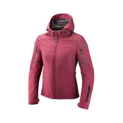 Motorradjacke Ixon Burning Burgunder Damen