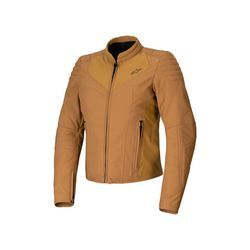 Motorradjacke Alpinestars Isla WR Utility Damen Braun-Hellgold