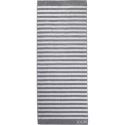 JOOP! Handtücher Classic Stripes Saunatuch Silber 80 x 200 cm 1 Stk.