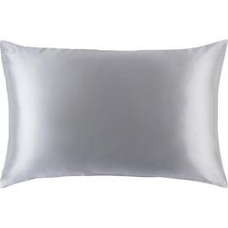 slip Accessoires Pillowcases Pure Silk Pillowcase Silver 51 cm x 76 cm