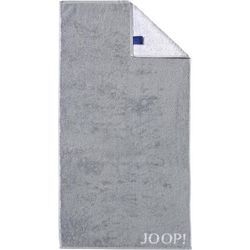 JOOP! Handtücher Classic Doubleface Duschtuch Silber 80 x 150 cm 1 Stk.