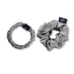 AILORIA Set Scrunchies S und M aus Seide DOUX