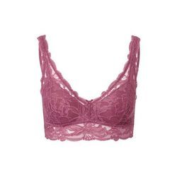 Tchibo Spitzen-Bustier - Dunkelrosa - Gr.: 40