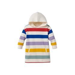 Tchibo Sweatshirt mit Kapuze - Mehrfarbig/Gestreift - Kinder - Gr.: 146/152