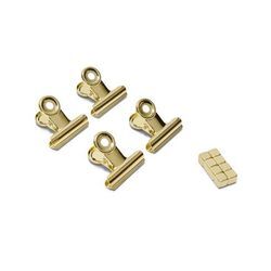 Tchibo Magnet-Set - Gold