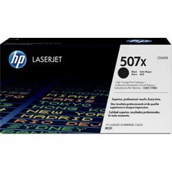 HP 507X (CE400X) - Schwarz - Toner - Hohe Kapazität