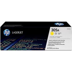 HP 305A (CE412A) - Gelb - Toner