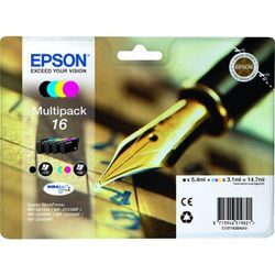 Epson 16 (C13T16264012) Druckerpatrone 4-Farben Multipack