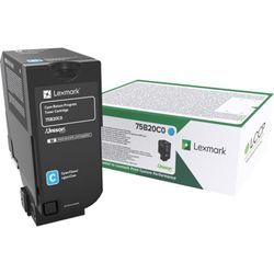 Lexmark 75B20C0 - Cyan - Toner