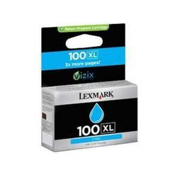 Lexmark 100XL (14N1069E) - Cyan - Druckerpatrone - Hohe Kapazität