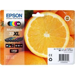 Epson 33XL (C13T33574012) - 5-farbig - Druckerpatrone - Hohe Kapazität - Multipack