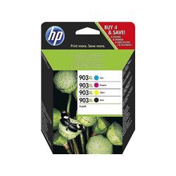 HP 903XL (3HZ51AE) - 4-farbig - Druckerpatrone - Hohe Kapazität - Multipack