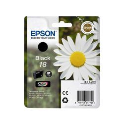 Epson 18 (C13T18014012) - Schwarz - Druckerpatrone