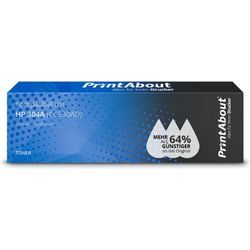 PrintAbout Toner kompatibel mit HP 304A (CC530AD) - 2x Schwarz - Multipack