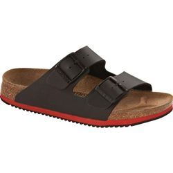 Sandale Arizona Super Grip Gr.41 schwarz Birko Flor din en iso 20347 - 230114-41 - Birkenstock