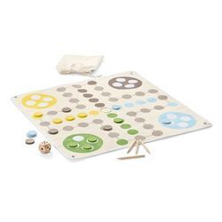 Tchibo XL-Ludo-Spiel - Mehrfarbig - Kinder