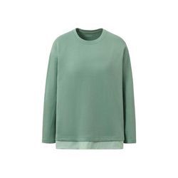 Tchibo Oversized Fitness-Longsleeve - Grün - Gr.: M