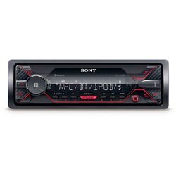 Dsx-a410bt auto multimedia receiver mit bluetooth nfc 4x55w extrabass lcd display sprachsteuerung usb aux - Sony