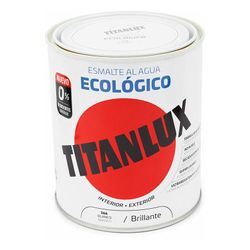 Kologischer Lack auf Wasserbasis glänzend white 750ml Titan lux 00t056634