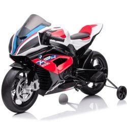 Berghoff - bmw HP4 Race Elektro-Elektromotorrad 12V - Rot