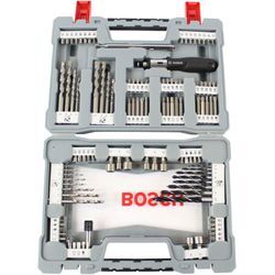 Premium X-Line Bohrer- und Schrauber-Set 105-teilig 2608P00236 im Koffer - Bosch