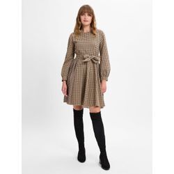 Weekend Max Mara Kleid Damen Baumwolle gemustert, melange