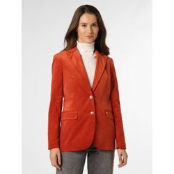 MOS MOSH Blazer Damen Baumwolle, terra