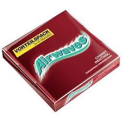 Airwaves CHERRY MENTHOL Kaugummis 3 Pack á 10 St.