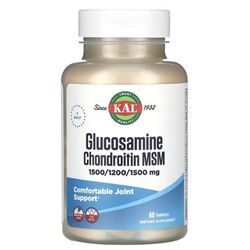 KAL, Glucosamine Chondroitin MSM 60 Tabl. []