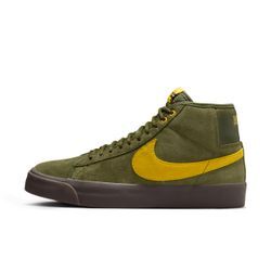 Nike Zoom Blazer Mid Skateboardschuh - Grün